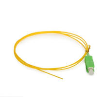 Sc/APC Singlemode Simplex Fiber Optic Pigtail